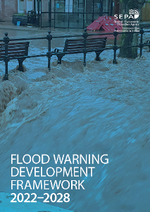 SEPA Flood Warning Development Framework cover image 