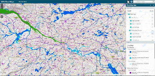 SEPA Flood Maps typical image 